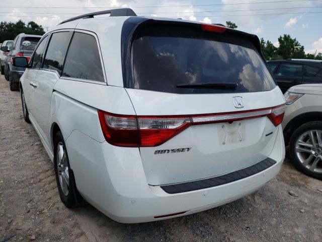 Photo 2 VIN: 5FNRL5H92CB071611 - HONDA ODYSSEY TO 