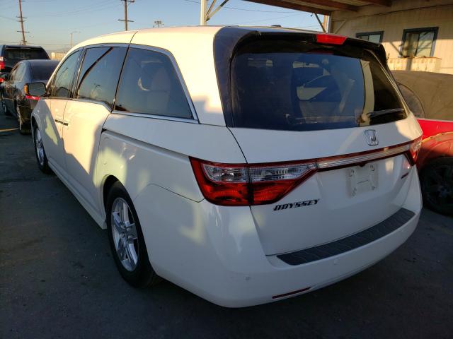 Photo 2 VIN: 5FNRL5H92CB102615 - HONDA ODYSSEY TO 