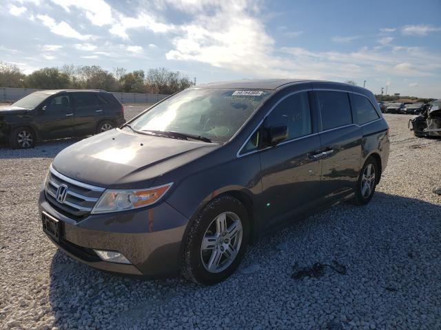 Photo 1 VIN: 5FNRL5H92DB002838 - HONDA ODYSSEY TO 