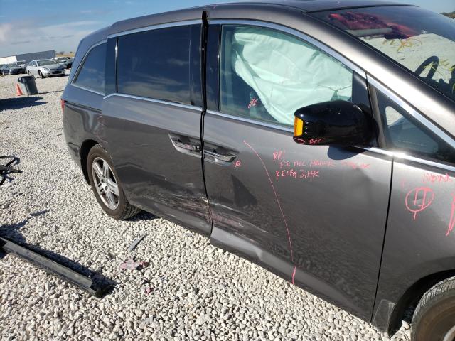 Photo 8 VIN: 5FNRL5H92DB002838 - HONDA ODYSSEY TO 