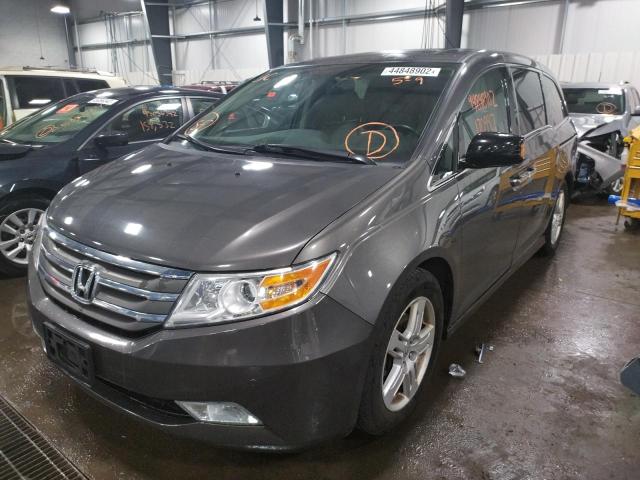 Photo 1 VIN: 5FNRL5H92DB013225 - HONDA ODYSSEY TO 