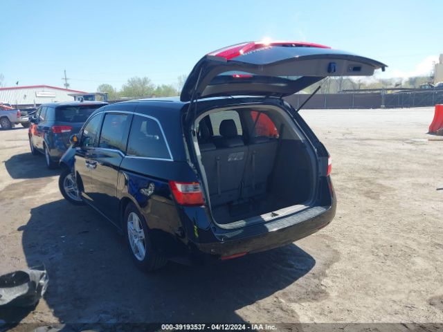 Photo 2 VIN: 5FNRL5H92DB015802 - HONDA ODYSSEY 