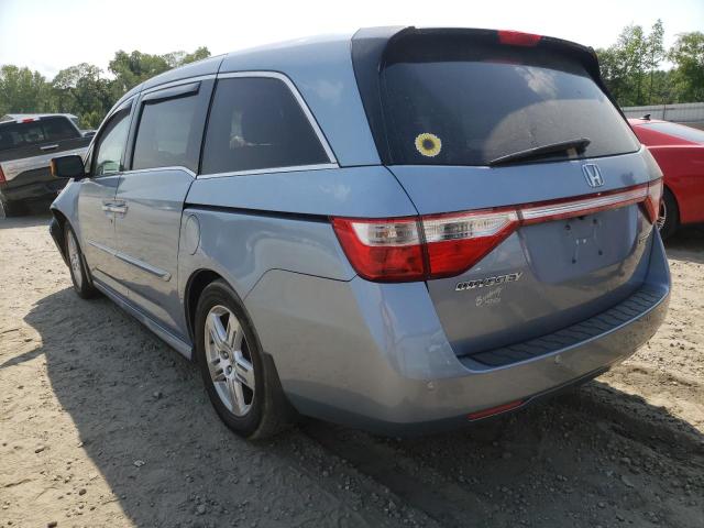 Photo 2 VIN: 5FNRL5H92DB039517 - HONDA ODYSSEY TO 