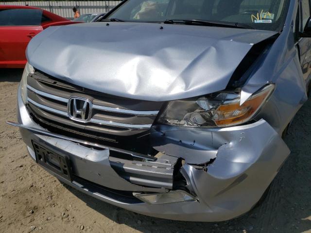 Photo 8 VIN: 5FNRL5H92DB039517 - HONDA ODYSSEY TO 