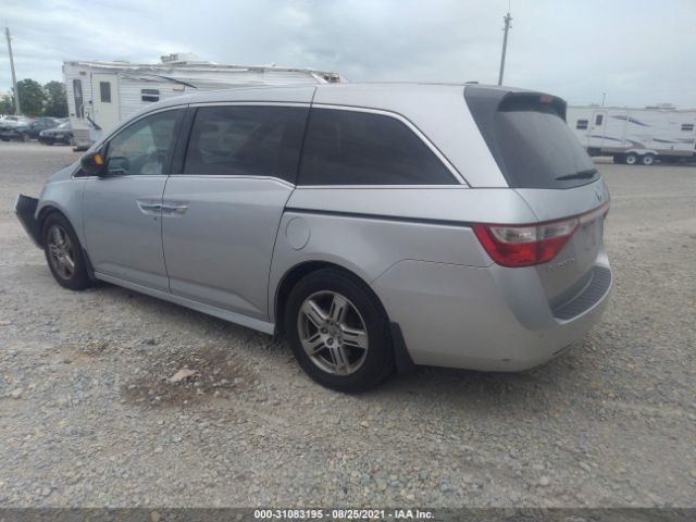 Photo 2 VIN: 5FNRL5H92DB092265 - HONDA ODYSSEY 