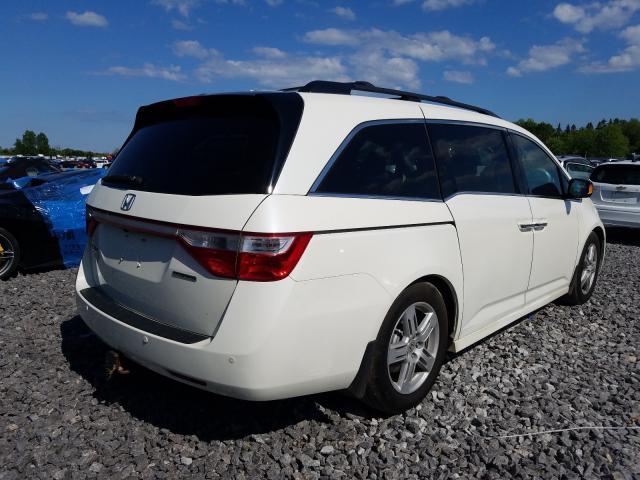 Photo 3 VIN: 5FNRL5H92DB508332 - HONDA ODYSSEY TO 