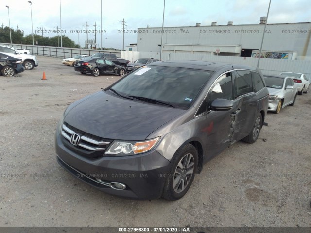 Photo 1 VIN: 5FNRL5H92EB001108 - HONDA ODYSSEY 