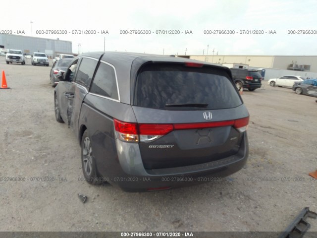 Photo 2 VIN: 5FNRL5H92EB001108 - HONDA ODYSSEY 