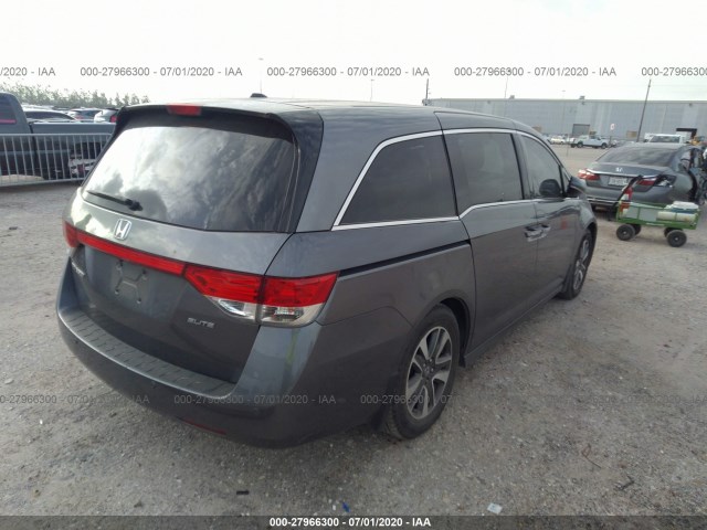 Photo 3 VIN: 5FNRL5H92EB001108 - HONDA ODYSSEY 