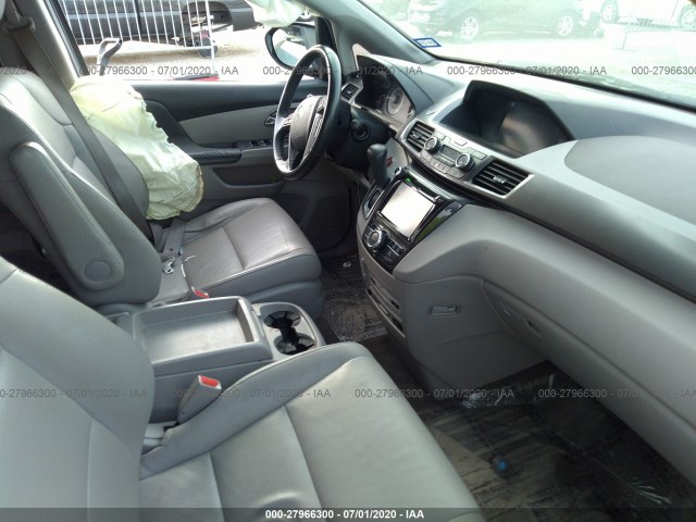 Photo 4 VIN: 5FNRL5H92EB001108 - HONDA ODYSSEY 