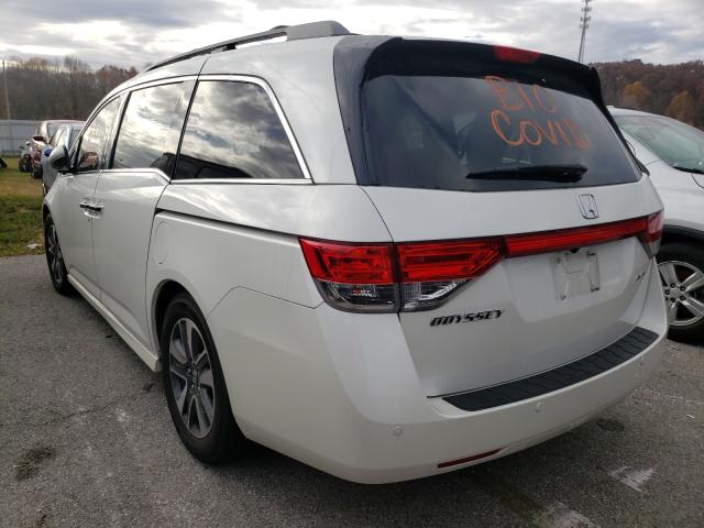 Photo 2 VIN: 5FNRL5H92EB028437 - HONDA ODYSSEY TO 