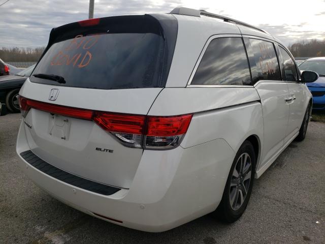 Photo 3 VIN: 5FNRL5H92EB028437 - HONDA ODYSSEY TO 