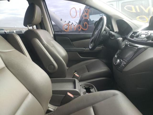 Photo 4 VIN: 5FNRL5H92EB028437 - HONDA ODYSSEY TO 