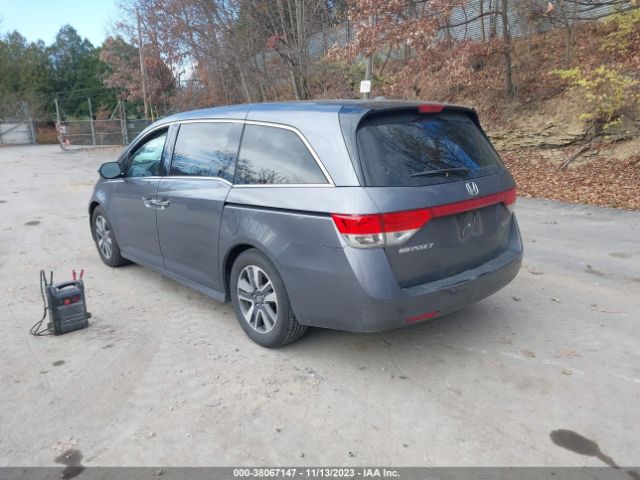 Photo 2 VIN: 5FNRL5H92EB057856 - HONDA ODYSSEY 