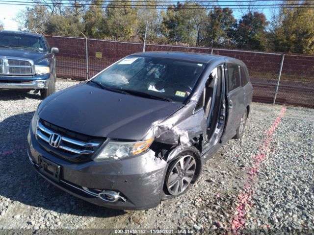 Photo 1 VIN: 5FNRL5H92EB076004 - HONDA ODYSSEY 