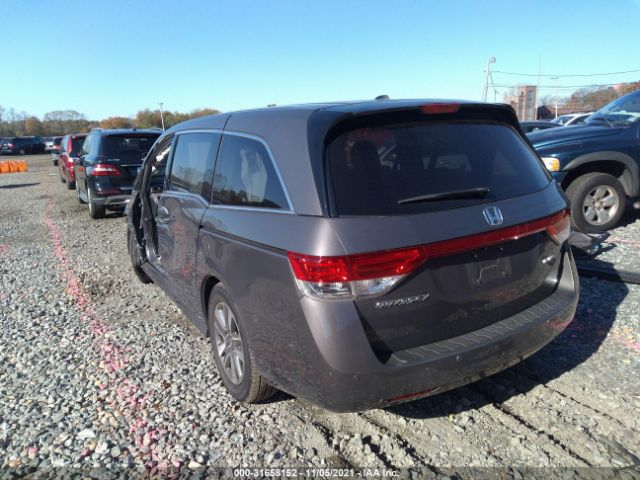 Photo 2 VIN: 5FNRL5H92EB076004 - HONDA ODYSSEY 