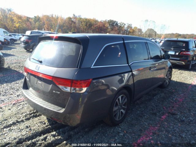 Photo 3 VIN: 5FNRL5H92EB076004 - HONDA ODYSSEY 