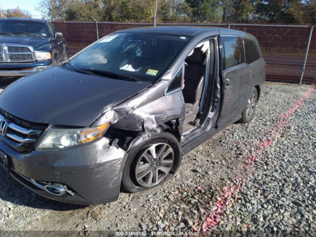 Photo 5 VIN: 5FNRL5H92EB076004 - HONDA ODYSSEY 