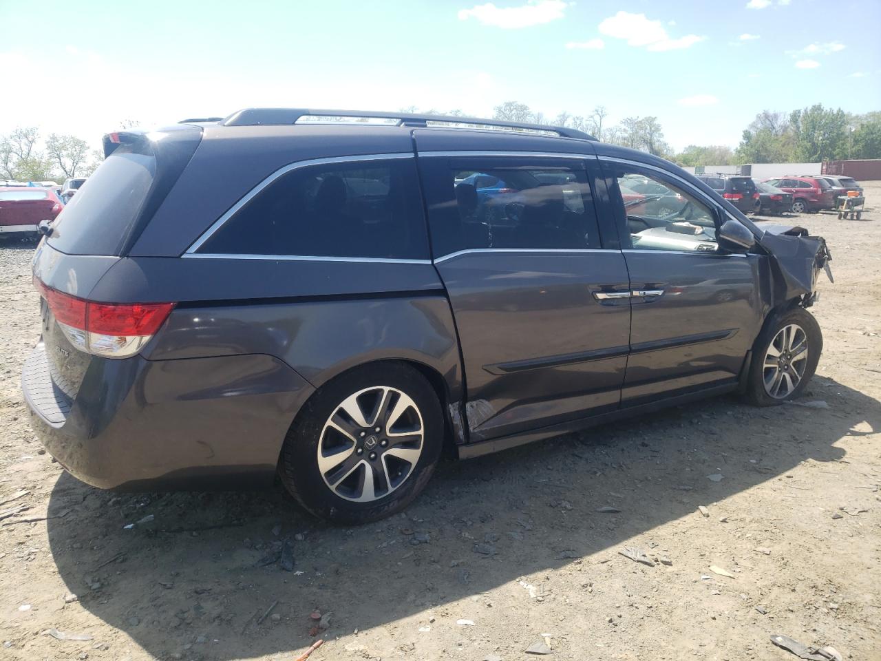 Photo 2 VIN: 5FNRL5H92EB078190 - HONDA ODYSSEY 