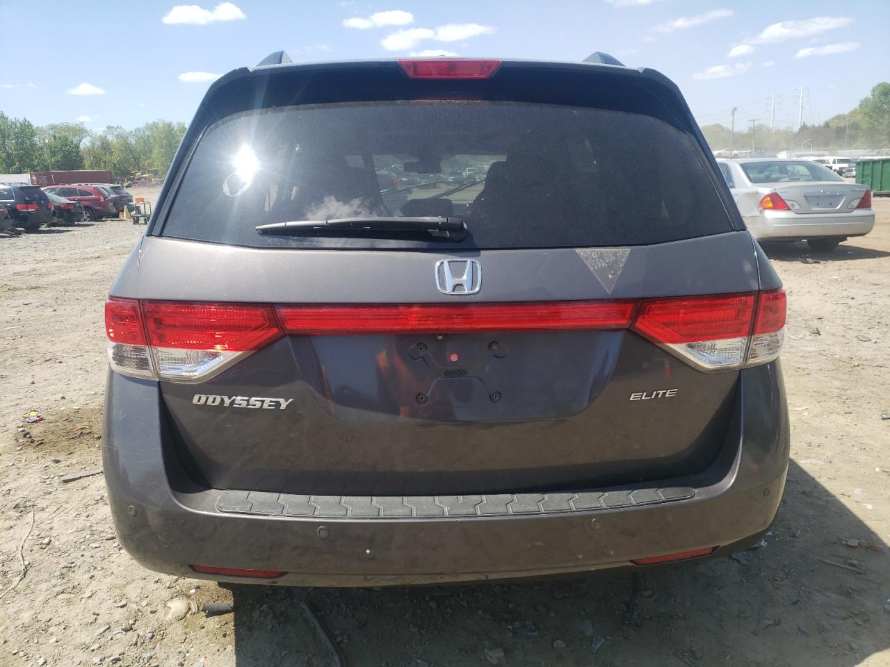 Photo 5 VIN: 5FNRL5H92EB078190 - HONDA ODYSSEY 