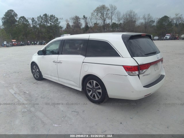 Photo 2 VIN: 5FNRL5H92EB086838 - HONDA ODYSSEY 