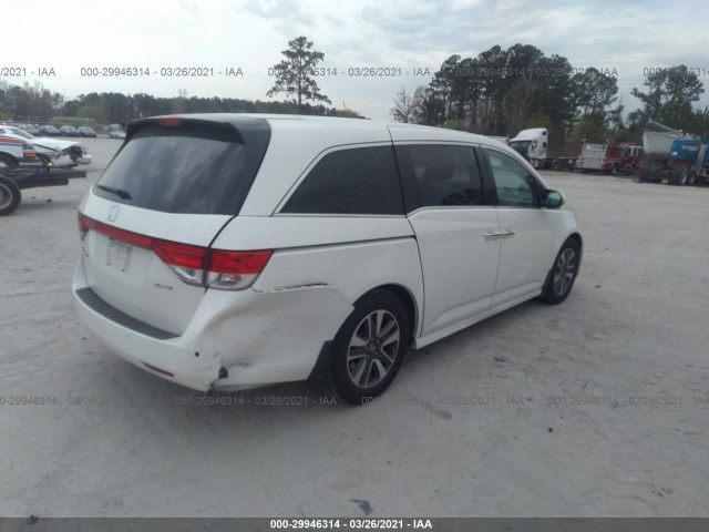 Photo 3 VIN: 5FNRL5H92EB086838 - HONDA ODYSSEY 