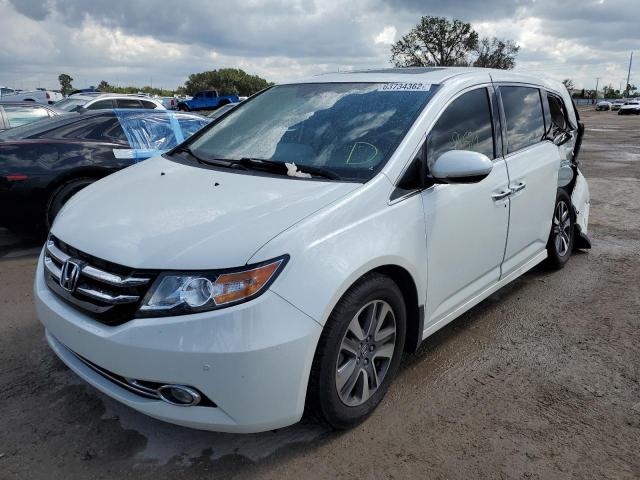 Photo 1 VIN: 5FNRL5H92EB089075 - HONDA ODYSSEY TO 