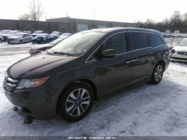 Photo 1 VIN: 5FNRL5H92EB096379 - HONDA ODYSSEY 