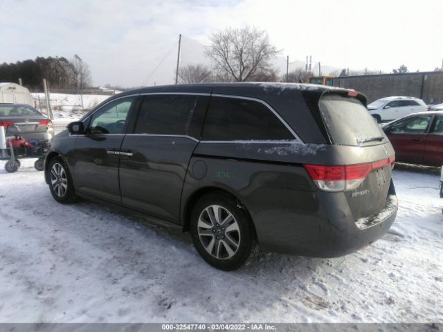 Photo 2 VIN: 5FNRL5H92EB096379 - HONDA ODYSSEY 