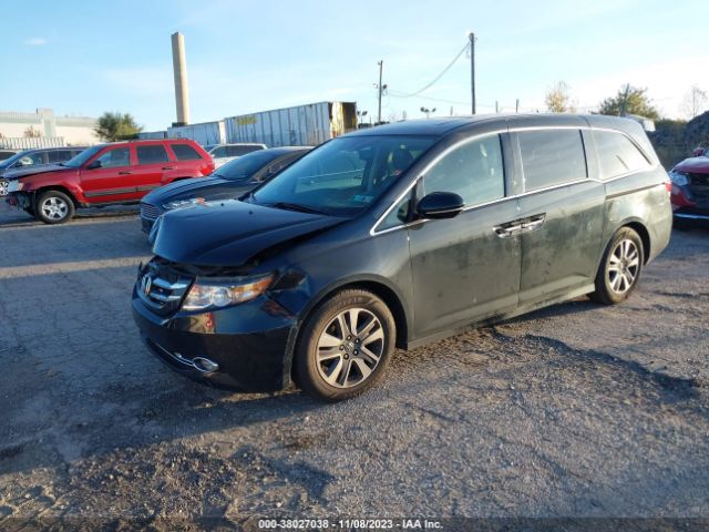 Photo 1 VIN: 5FNRL5H92EB128926 - HONDA ODYSSEY 