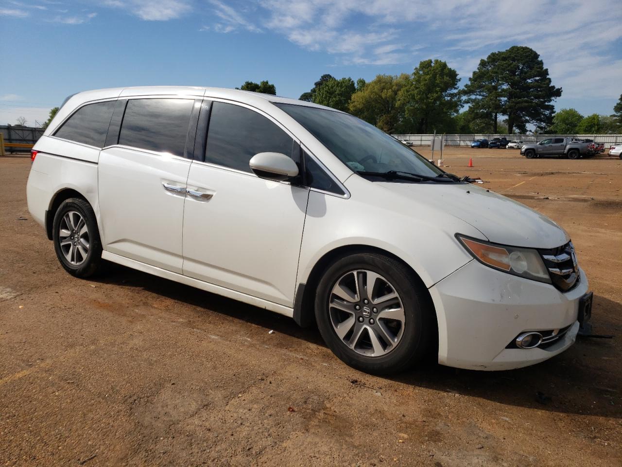 Photo 3 VIN: 5FNRL5H92EB135486 - HONDA ODYSSEY 