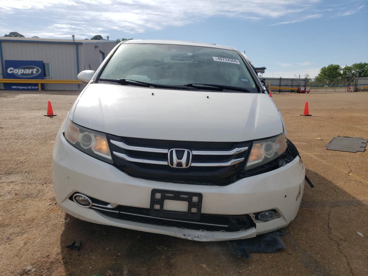 Photo 4 VIN: 5FNRL5H92EB135486 - HONDA ODYSSEY 