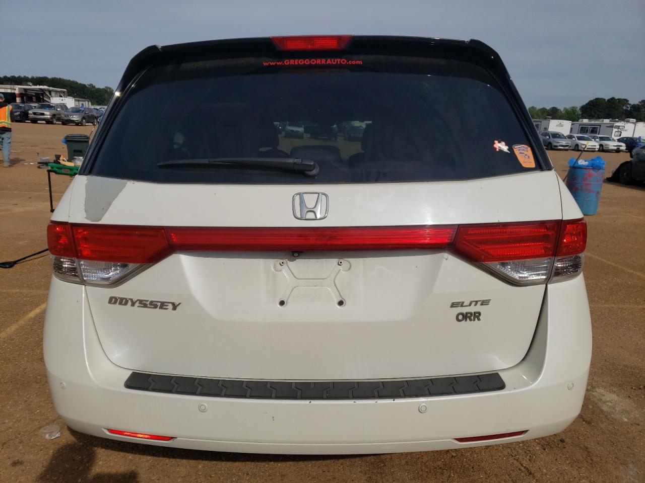 Photo 5 VIN: 5FNRL5H92EB135486 - HONDA ODYSSEY 