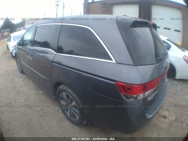 Photo 2 VIN: 5FNRL5H92EB136458 - HONDA ODYSSEY 