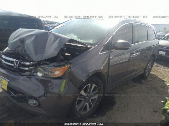 Photo 1 VIN: 5FNRL5H92FB001417 - HONDA ODYSSEY 