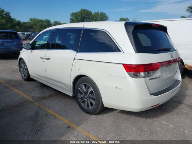 Photo 2 VIN: 5FNRL5H92FB015950 - HONDA ODYSSEY 