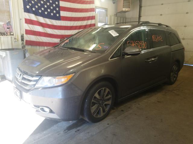 Photo 1 VIN: 5FNRL5H92FB103557 - HONDA ODYSSEY TO 