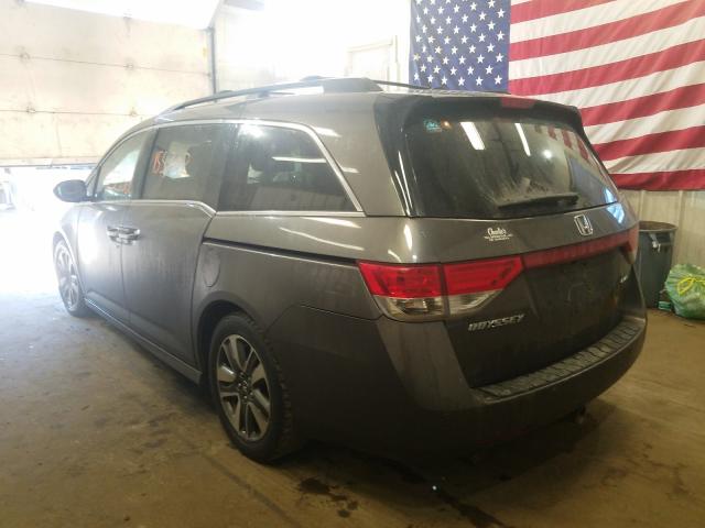 Photo 2 VIN: 5FNRL5H92FB103557 - HONDA ODYSSEY TO 