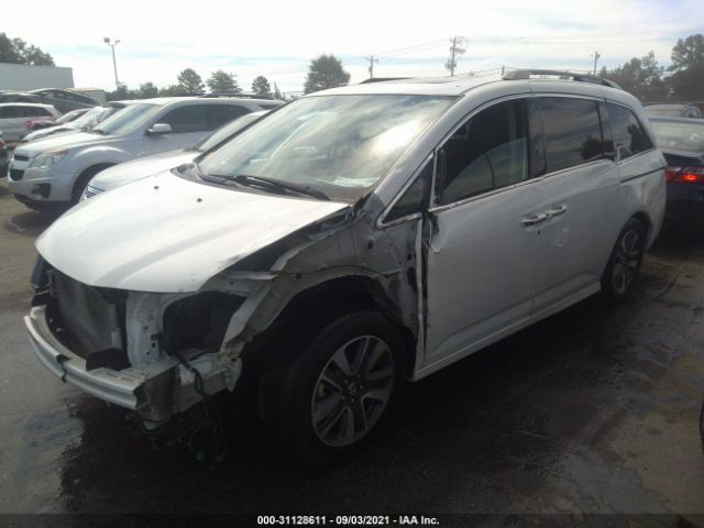 Photo 1 VIN: 5FNRL5H92FB121914 - HONDA ODYSSEY 