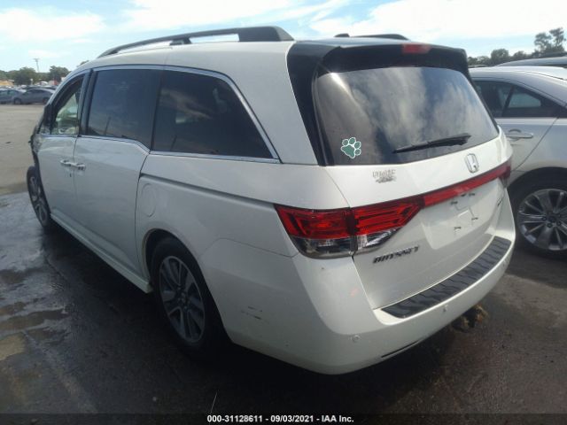 Photo 2 VIN: 5FNRL5H92FB121914 - HONDA ODYSSEY 