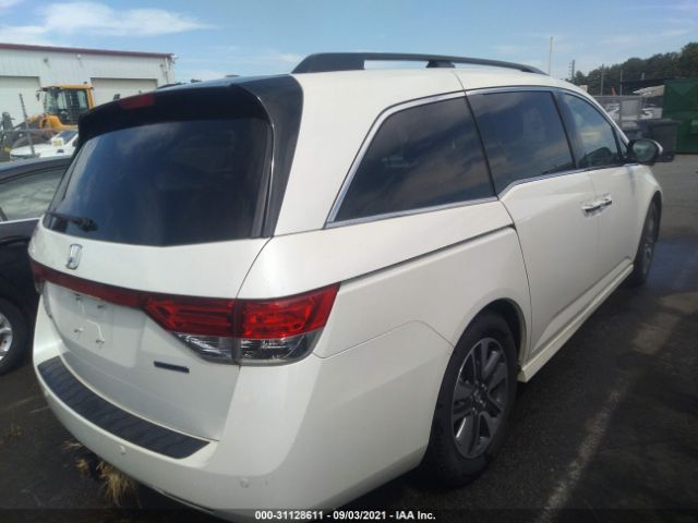 Photo 3 VIN: 5FNRL5H92FB121914 - HONDA ODYSSEY 