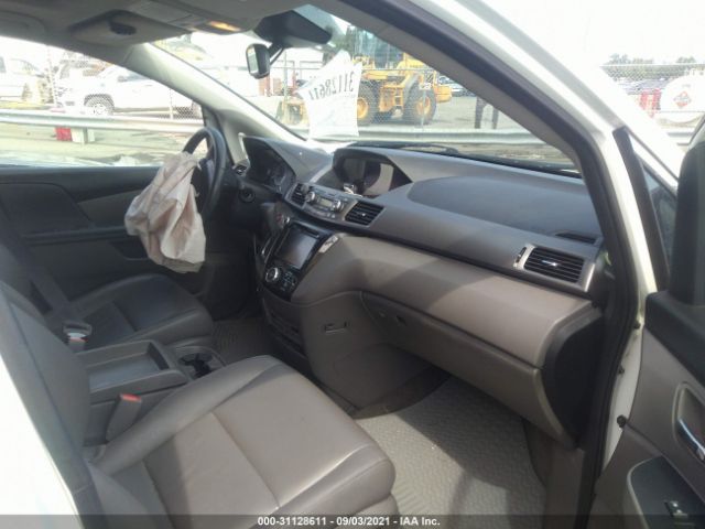 Photo 4 VIN: 5FNRL5H92FB121914 - HONDA ODYSSEY 