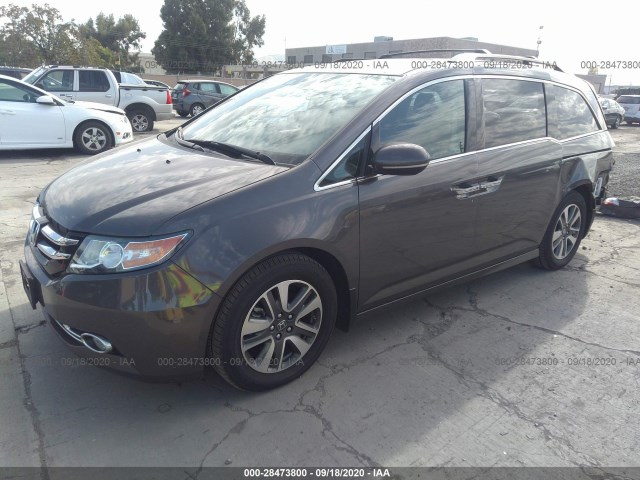 Photo 1 VIN: 5FNRL5H92GB005310 - HONDA ODYSSEY 