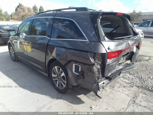 Photo 2 VIN: 5FNRL5H92GB005310 - HONDA ODYSSEY 