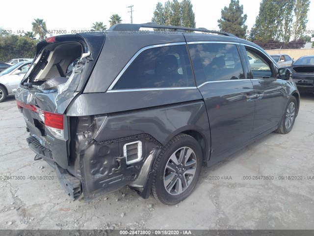 Photo 3 VIN: 5FNRL5H92GB005310 - HONDA ODYSSEY 