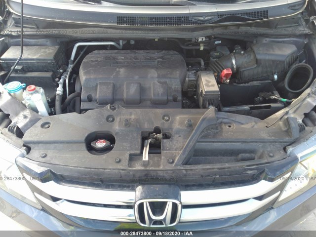 Photo 9 VIN: 5FNRL5H92GB005310 - HONDA ODYSSEY 