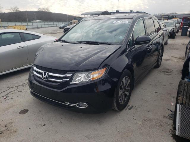 Photo 1 VIN: 5FNRL5H92GB015707 - HONDA ODYSSEY TO 