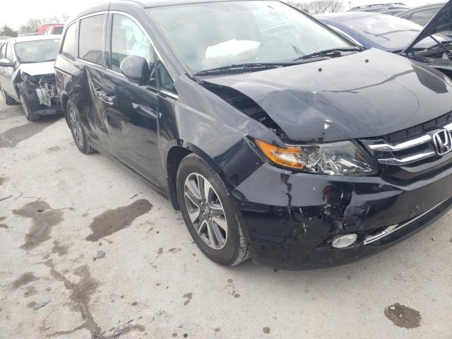 Photo 8 VIN: 5FNRL5H92GB015707 - HONDA ODYSSEY TO 