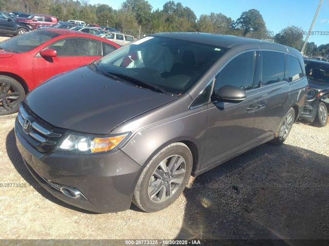 Photo 1 VIN: 5FNRL5H92GB027145 - HONDA ODYSSEY 