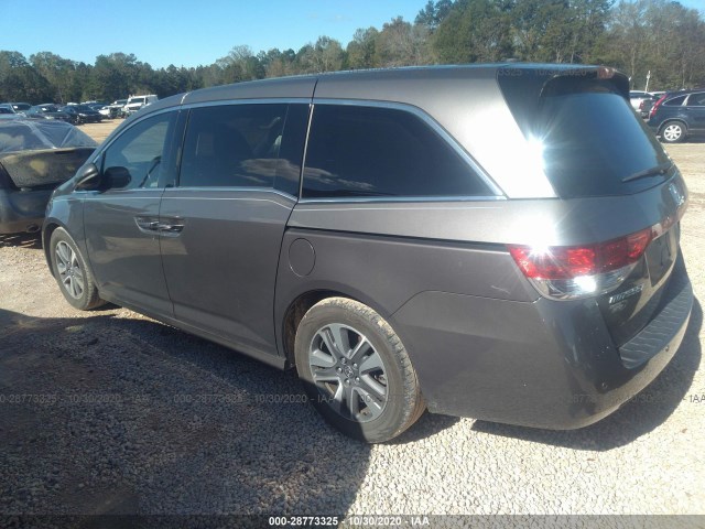 Photo 2 VIN: 5FNRL5H92GB027145 - HONDA ODYSSEY 